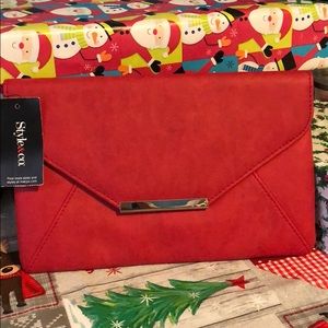Style and Co Envelope clutch